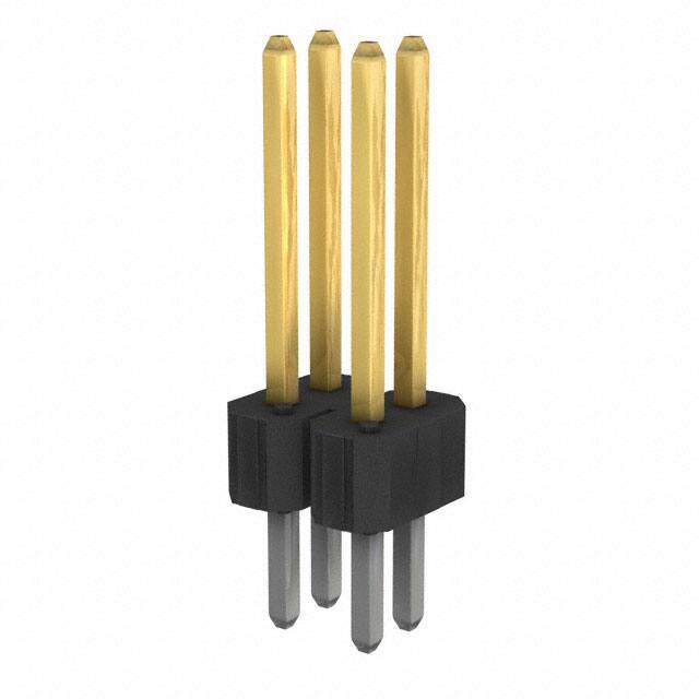 55030-204HLF Amphenol ICC (FCI)  Headers Male Pins